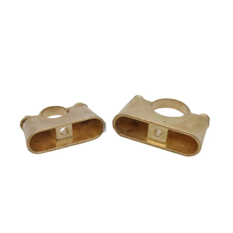 Fit 15mm 22mm 28mm OD Tube Brass Pipe Clamp Bracket Support Hanger Fixed Plumbing Water With Base