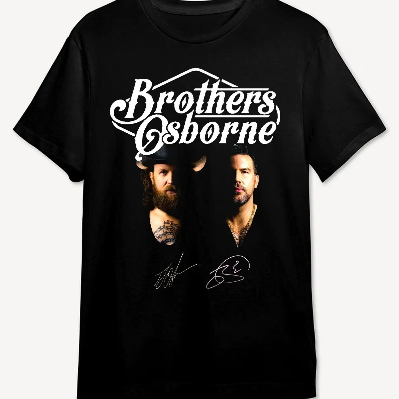 

New Rare Brothers Osborne Poster Shirt Hip Hop Men All Size T-Shirt 1nn671