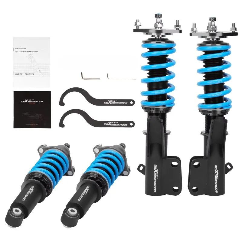 

Coilovers 24 Way Damper Adjustable Shocks for RSX & Type-S Integra DC5 2001-2006