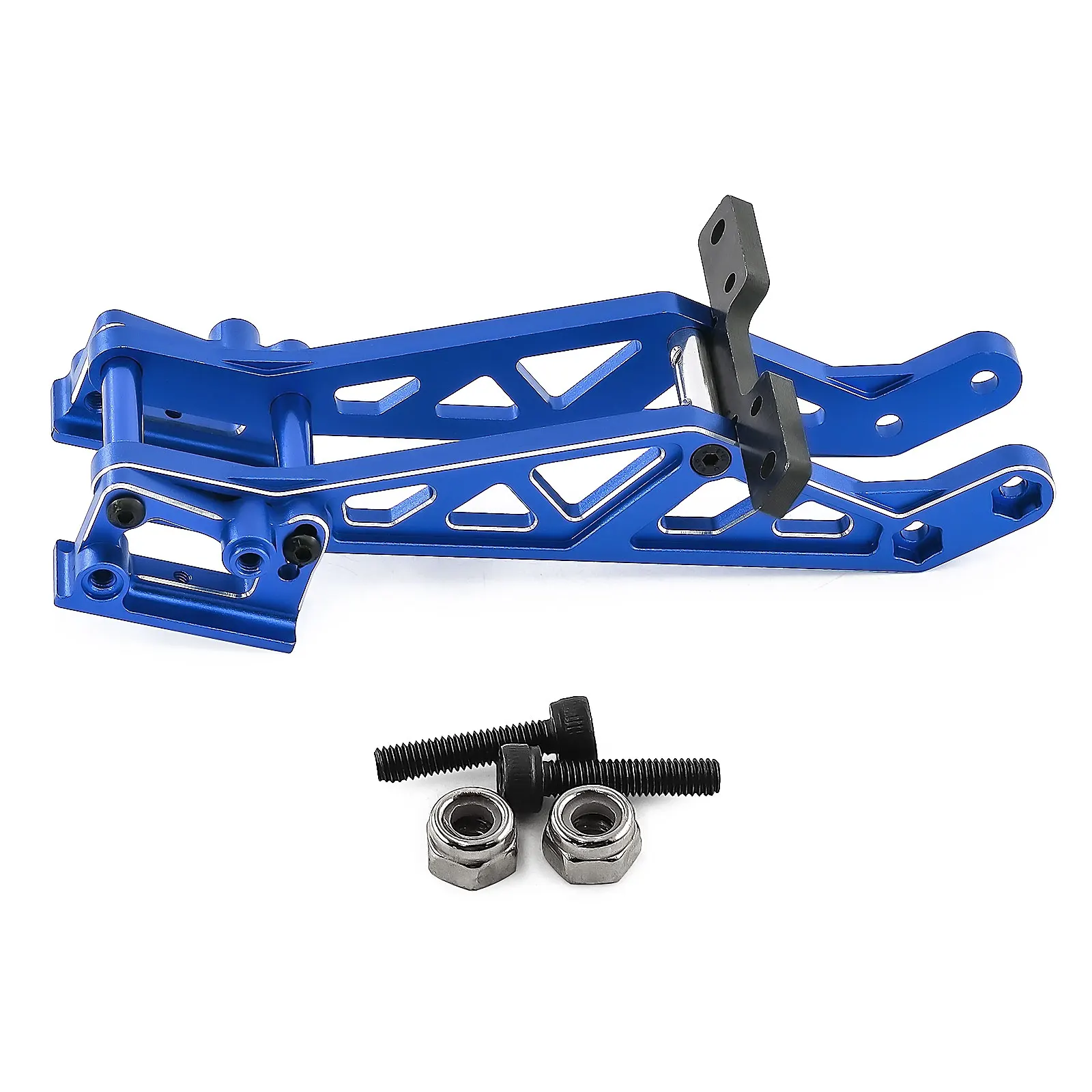 Heckflügelhalterung aus Metall # ARA320758 für ARRMA 1/8 Kraton V6 6S EXB Notorious RC Truck Upgrade Teil-Heckflügelhalterung aus Aluminiumlegierung