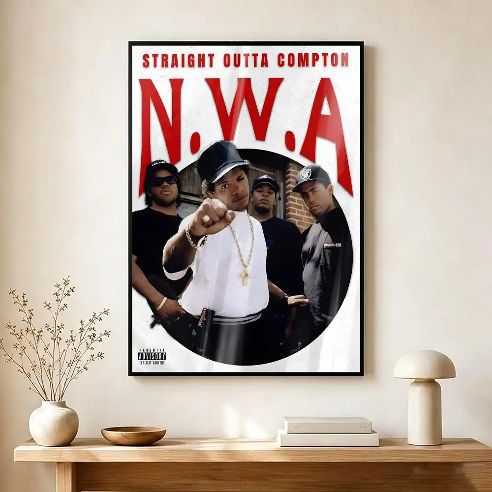 Rap Group N-n.W.A Poster Modern Home Decoration Interior Design & Contemporary Wall Art Collection