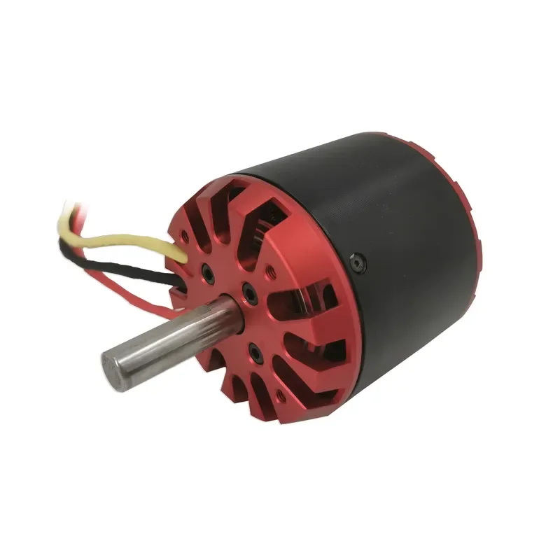 7200W Brushless DC Motor 80100 with Hall Sensor for Electric Skateboard E Bike Scooter DIY Conversion Kit High Torque BLDC
