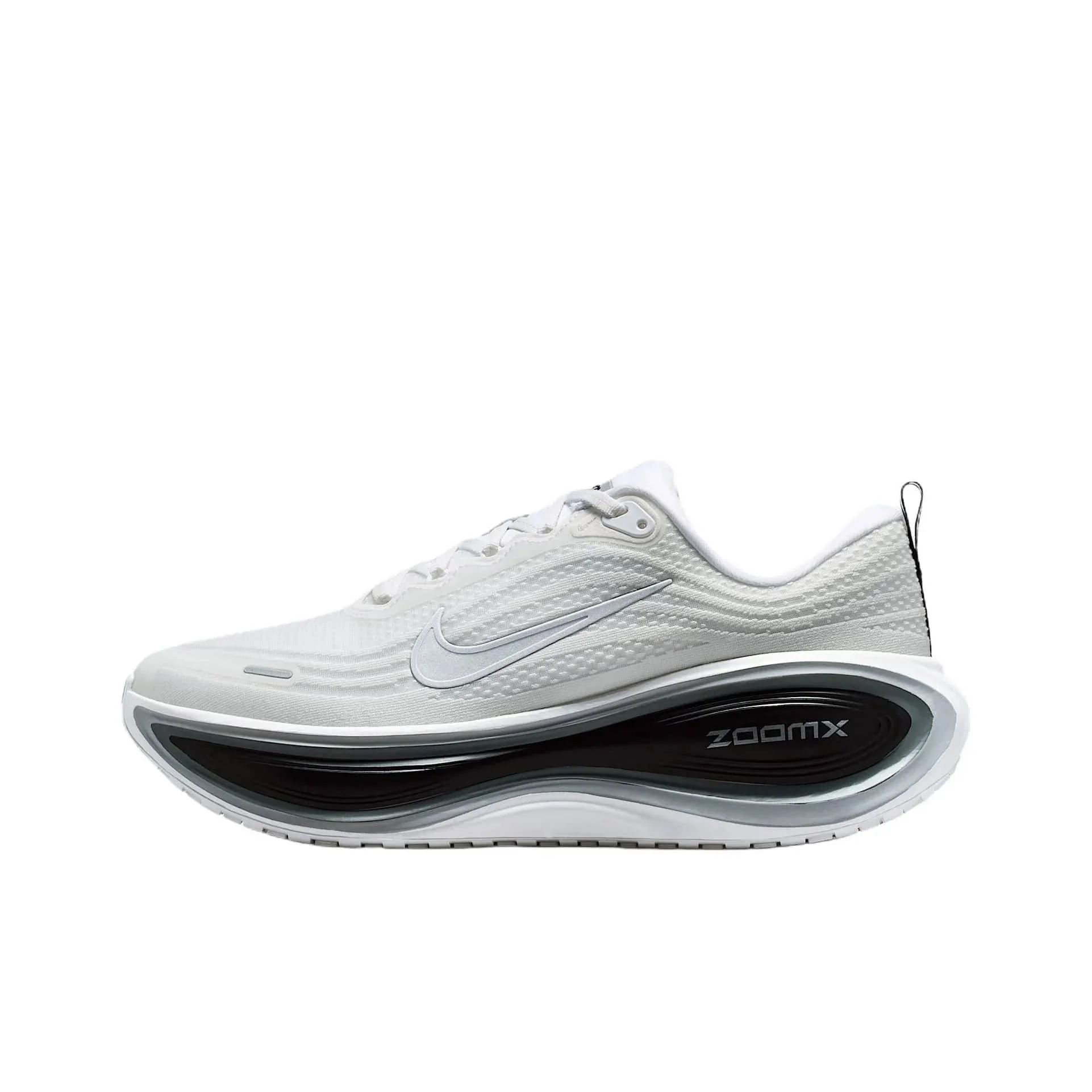 Nike Vomero Plus Comfortable Fit, Breathable, And Rebound Running Shoes, Men's, White/Black II7181-102