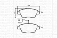 7010034 for brake BALATASI ON LINEA nstilo BRAVO SIENA PALIO ALBEA//dor DOBLO/DOBLO 111,3d NEMO