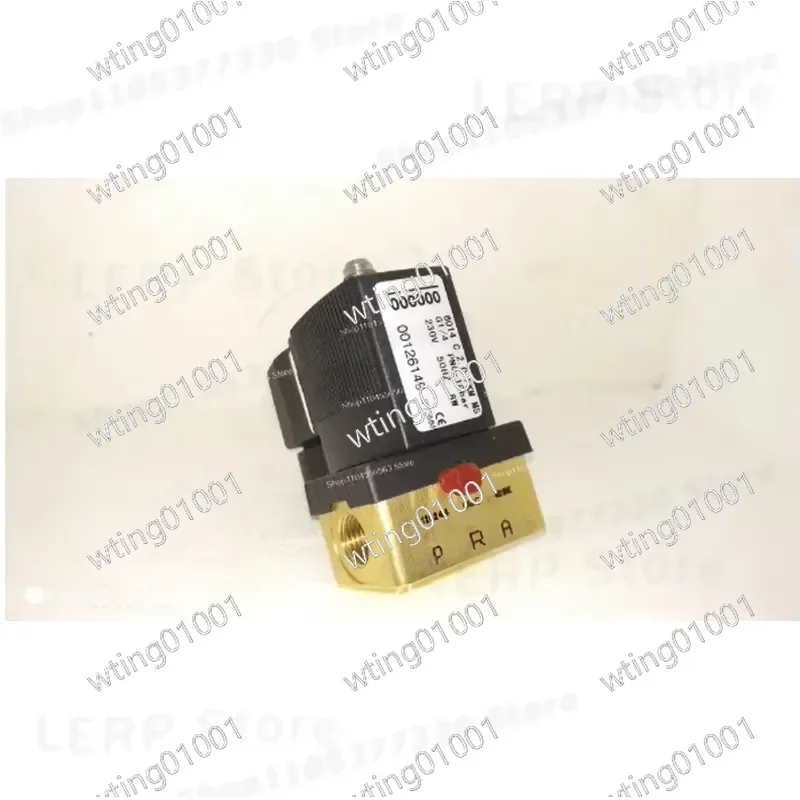 for 6014 Screw Air Compressor Loading Solenoid Valve Replacement Part Compatible with 00125366 00126155 High Durability