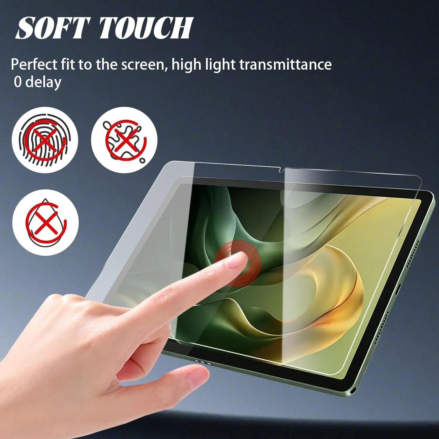 For Moto Pad 2026 5G Tablet Tempered Glass Screen Protector For Moto Pad 2026 HD Clear Anti Scratch Protective Glass Film view 5