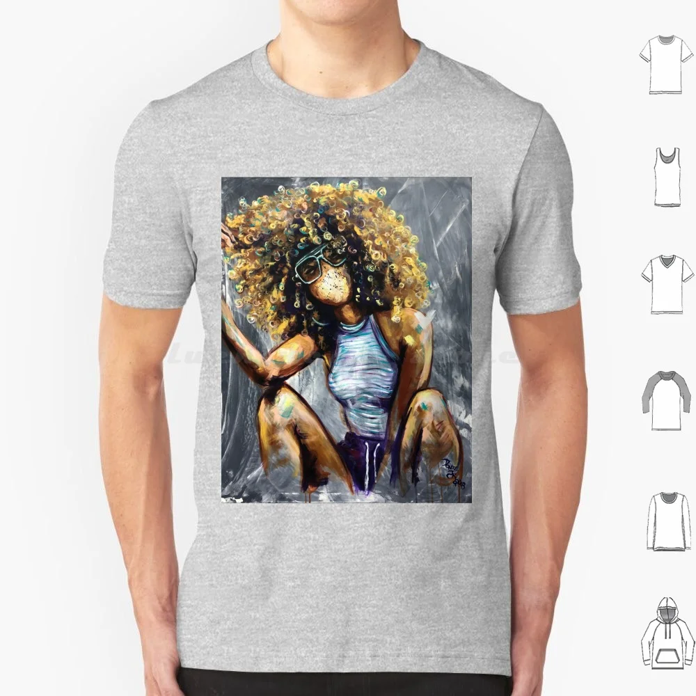 

Футболка из натурального хлопка для мужчин и женщин, с принтом «сделай сам», Queen Dacre8iveone, портреты Love Royal Атланта