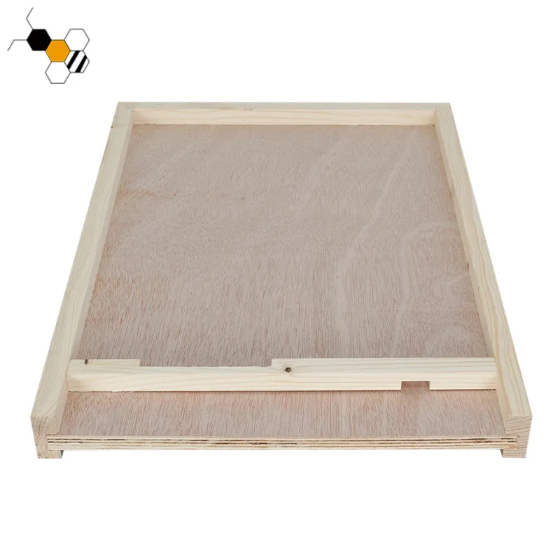 New Multi-Sweet Wood Beehive 10-Frame Beekeeping Equipment