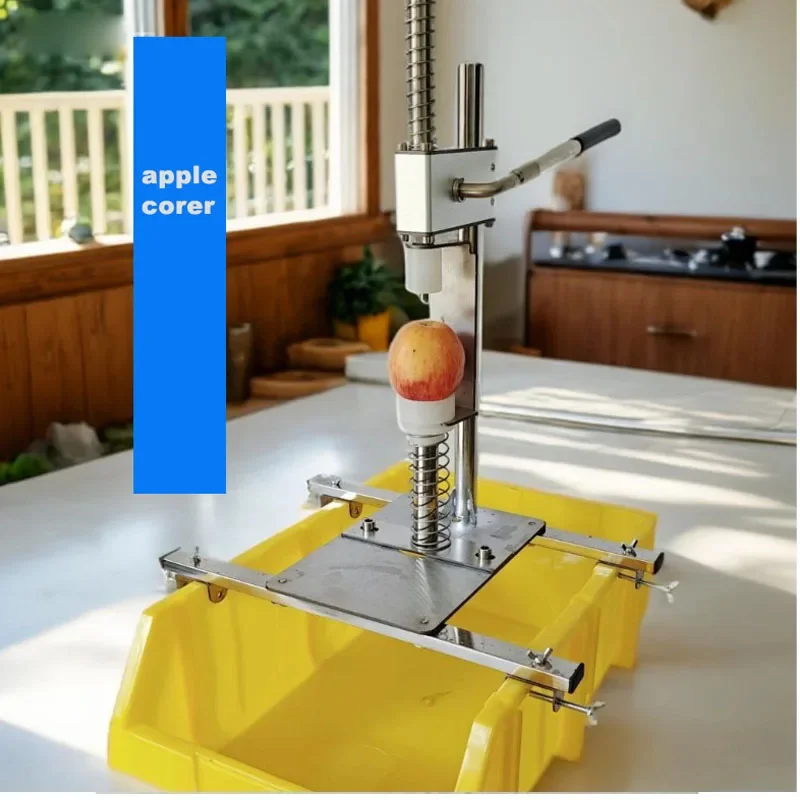 Manual Apple Corer Desktop Fruit Core Remover Commercial Hand Operated Apple Pitting Equipment