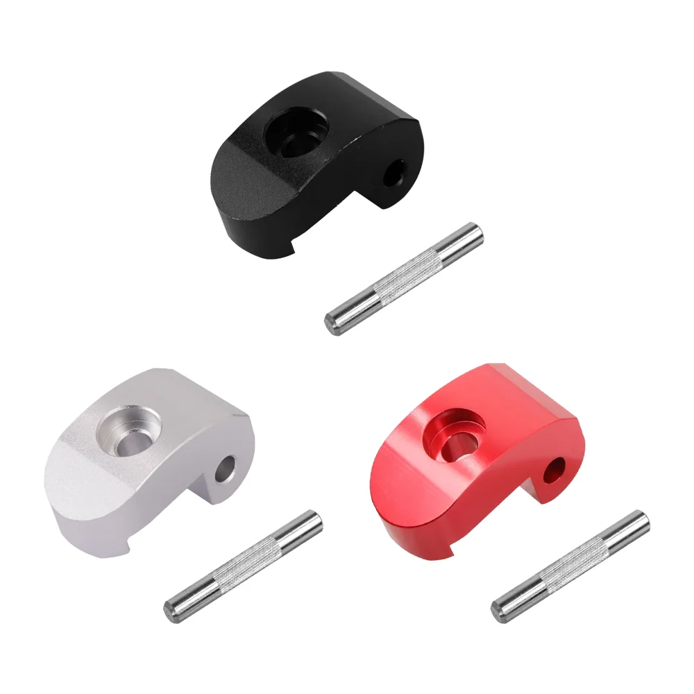 عززت سبائك الألومنيوم للطي هوك أجزاء ل Xiaomi M365 برو 1S سكوتر كهربائي المفصلي المفصلي مشبك دبوس قفل كتلة تركيبات