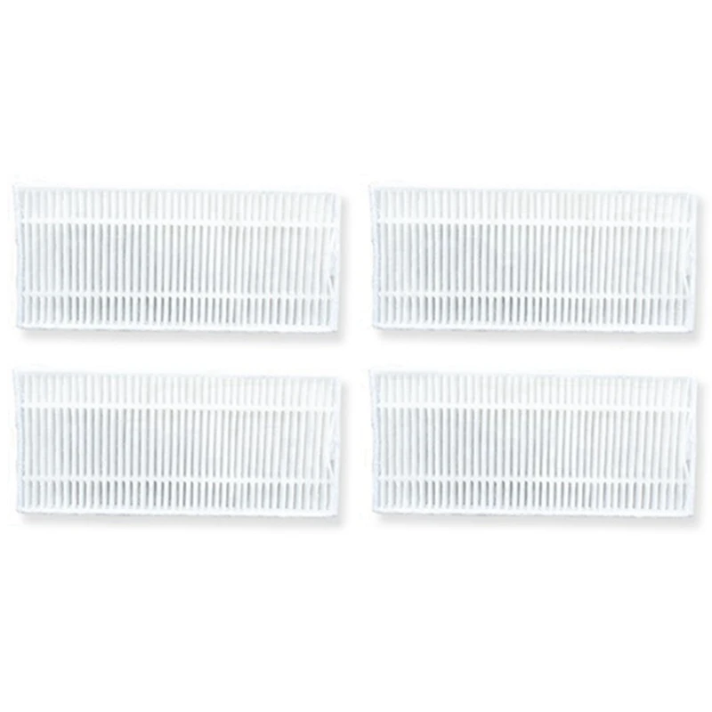 أفضل 2X فلتر Hepa استبدال أطقم ل Neatsvor X500 X600 Tesvor X500 X500 Pro الروبوتية مكنسة كهربائية قطع الغيار الملحقات