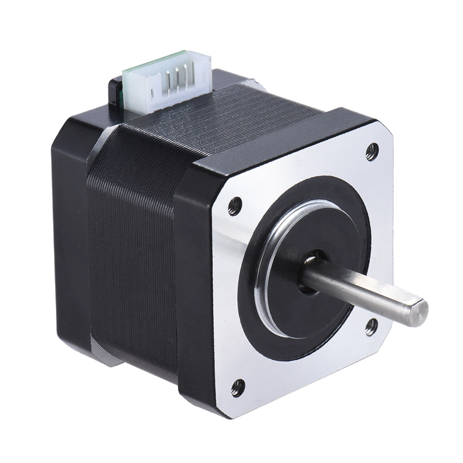 

5pcs Nema 17 Stepper Stepping Motor Drive Control 2 Phase 1.8 Degree 0.9A 0.4N.M 42mm with Lead Cable 3D Printer/CNC Accessory
