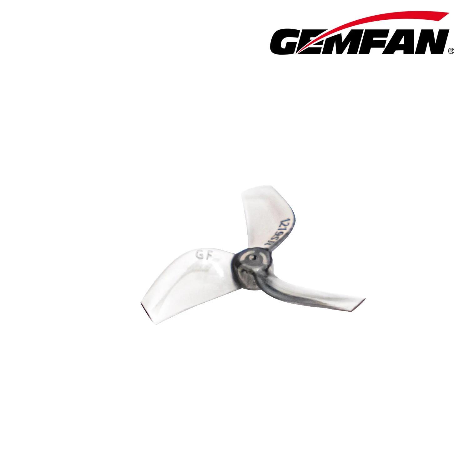 4Pairs 8 stücke Gemfan 1219S 1219S-3 3-Blatt Ultra-leichte Propeller für FPV Tinywhoop Micro Drone 0702 29000KV DIY Teile – Detail 6
