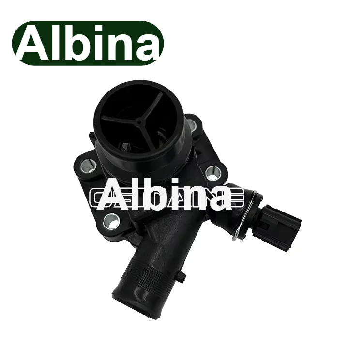 LR006071 Engine Coolant Thermostat Housing Assembly For Land Rover Freelander2 L359 3.2L Petrol  31355151 Cooling System Part