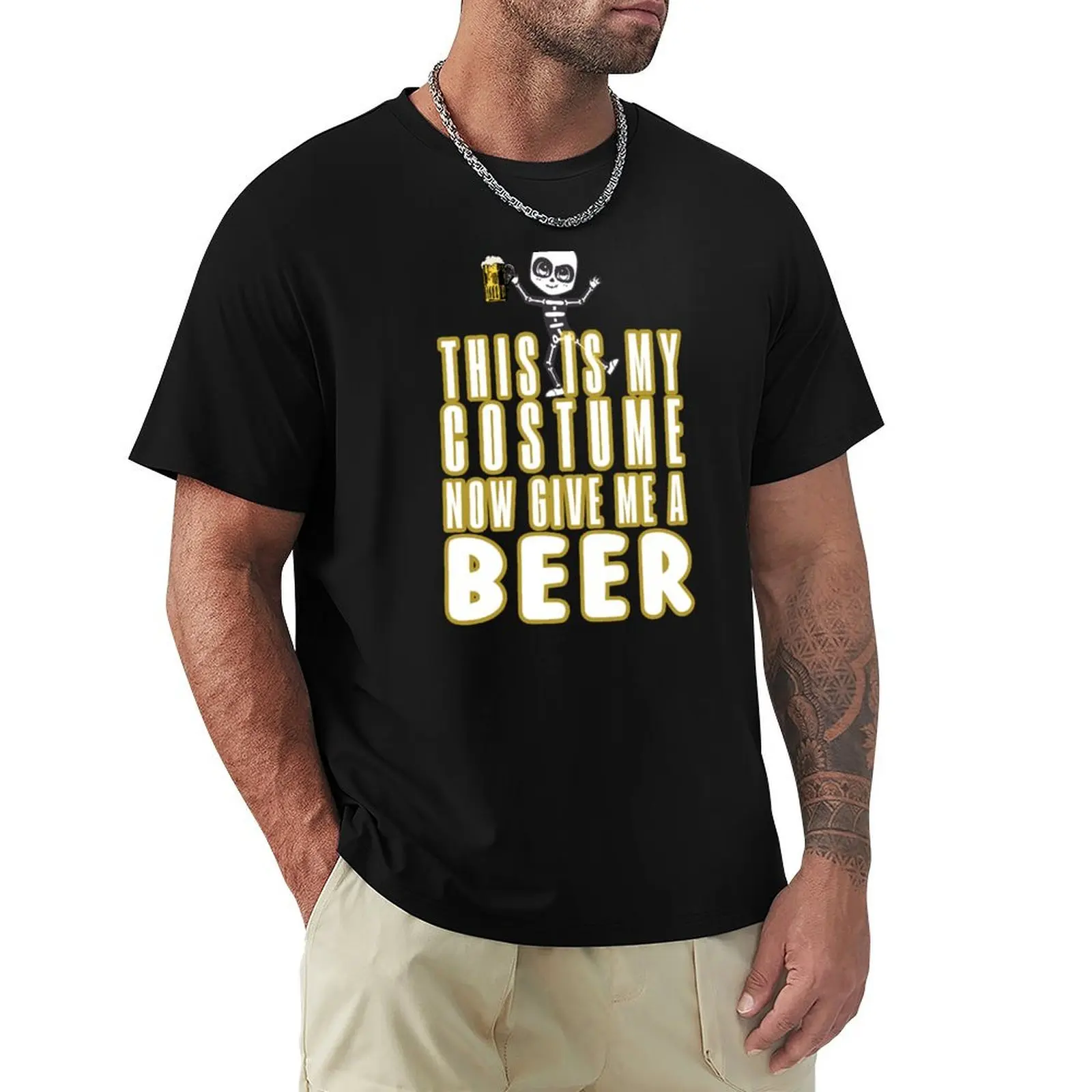 

Halloween Beer T-Shirt Summer Holiday T-Shirt