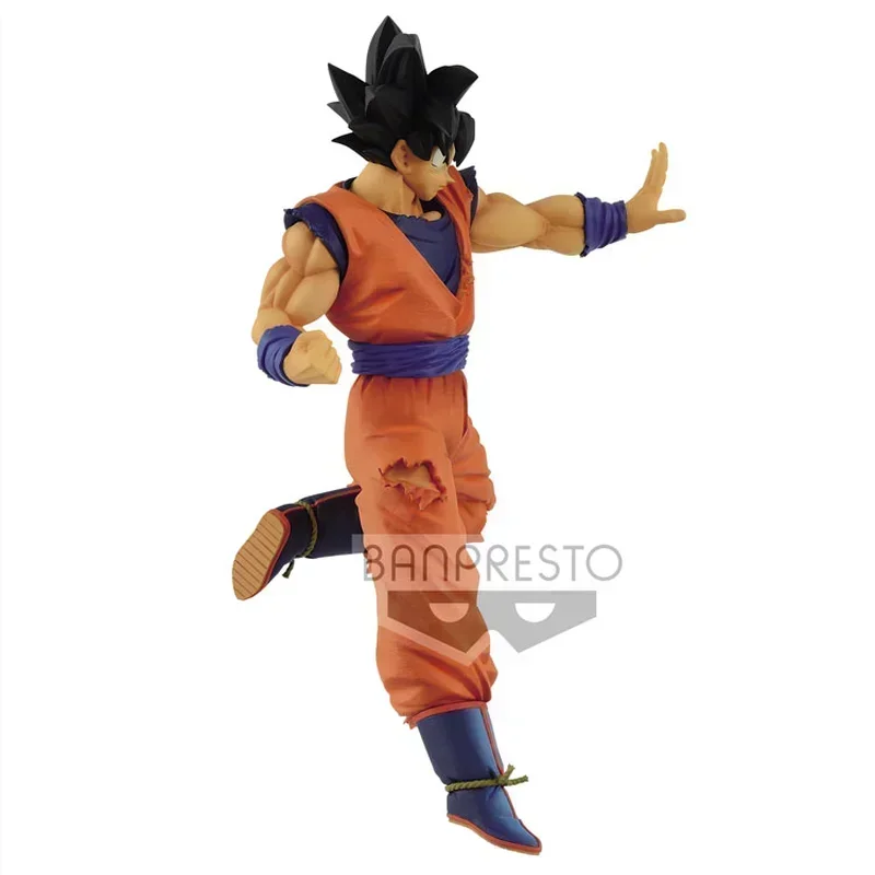 Bandai-Modèle de figurine d'anime en PVC, Dragon Ball, Son Goku, Zamasu, Banpresto, Super Anime, Ornements de collection, Cadeaux jouets, Original, En stock