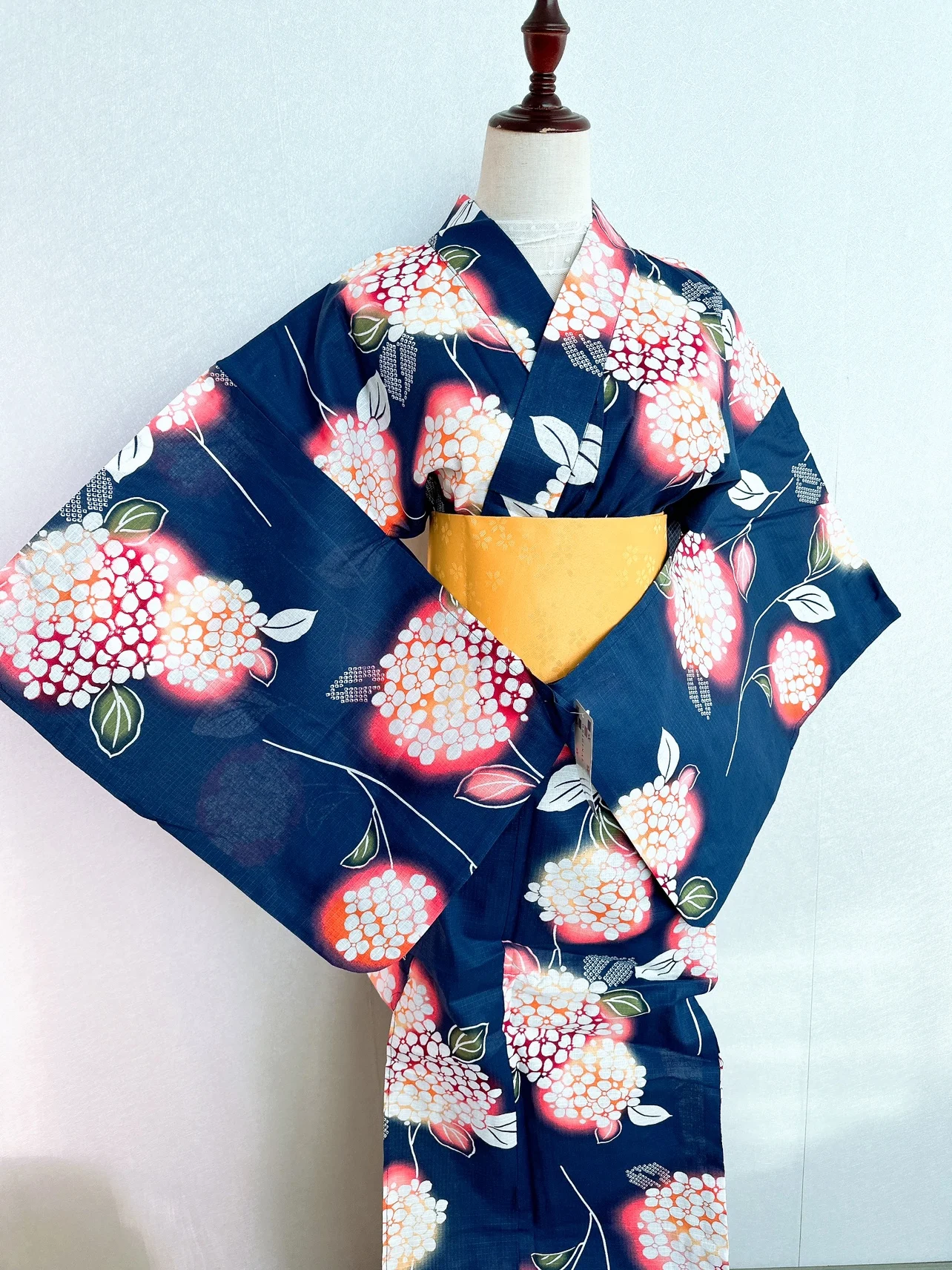 Nuevo Kimono de Estilo Tradicional, Material de Aodón, para Fotoía, Conferencias, Color Floral, Ropa Étnica para Mujer,...