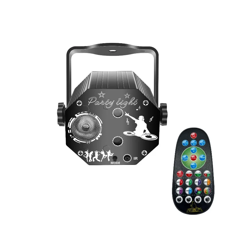 2025 new mini laser stage par lamp