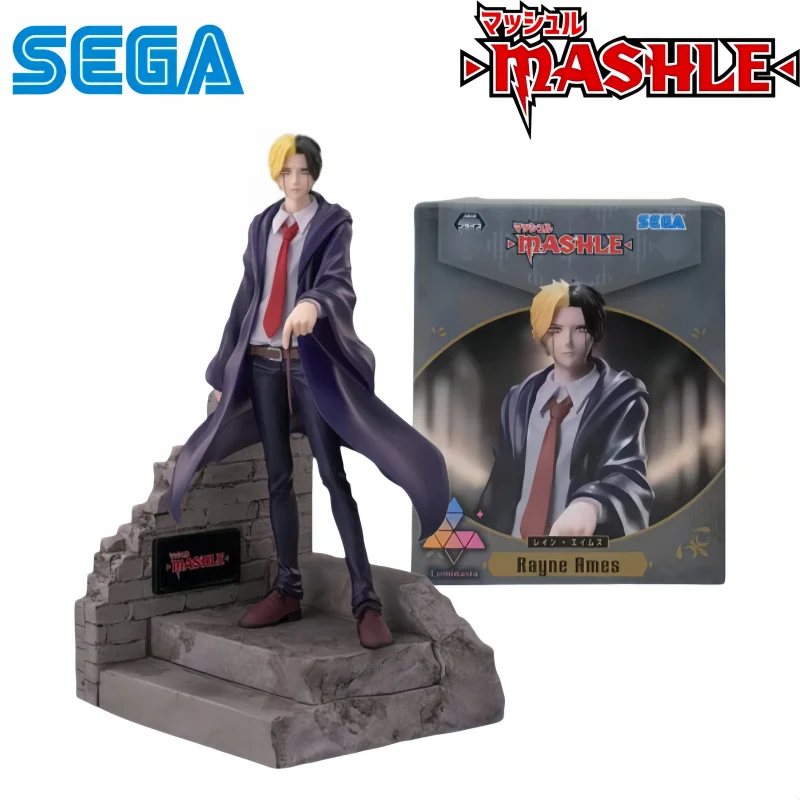 Sega In Stock Original Box Garagekit Model MASHLE Magic and Muscles Rayne Ames Anime Collectible Original Action Figure Statue view 5