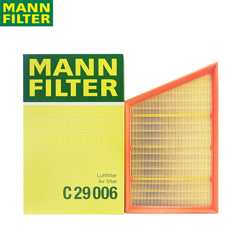 

MANN FILTER C29006 Air Filter To LAND ROVER Discovery Freelander ll High Dust Holding Capacity Top Filtration LR 029078