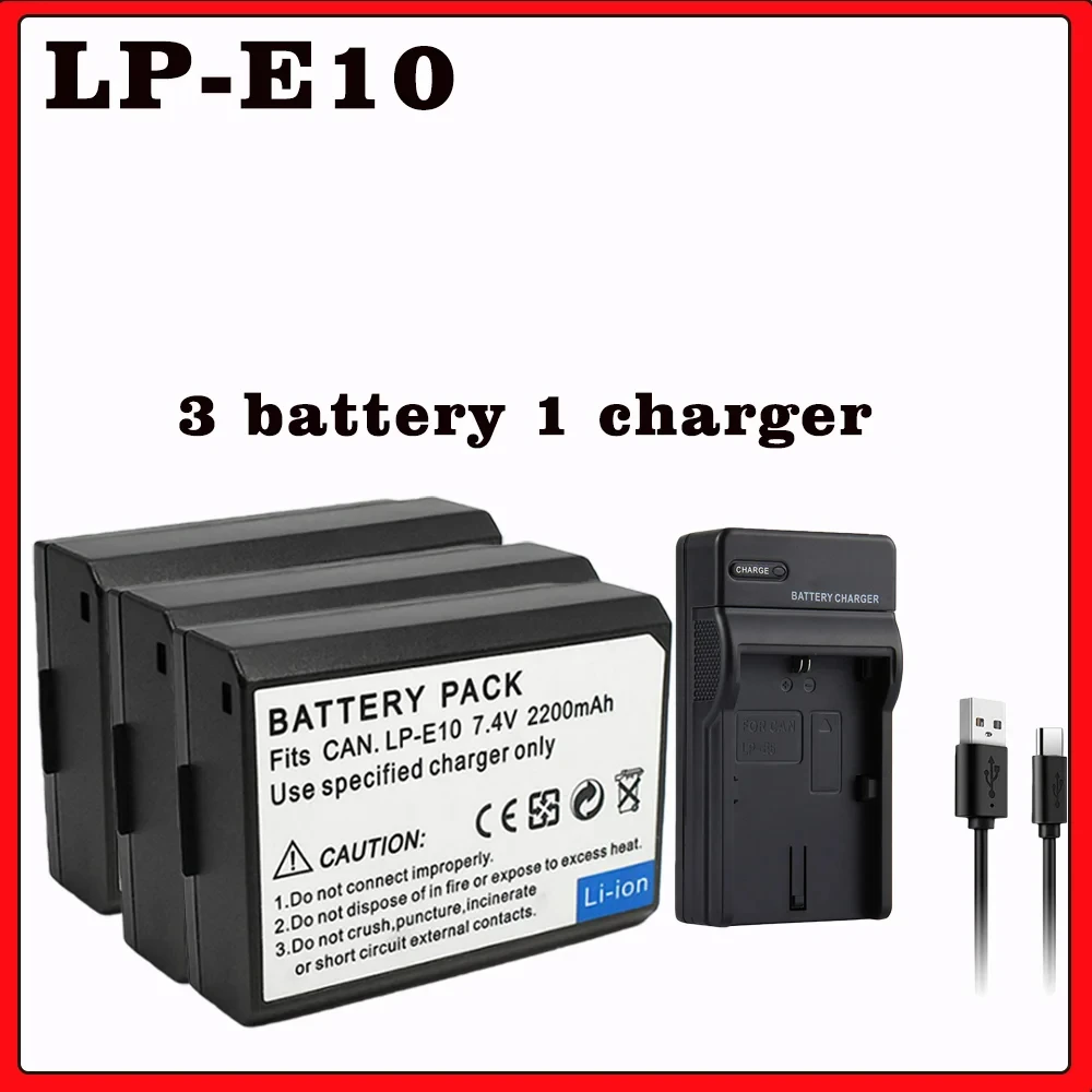 LP-E10 LPE10 Lp E10…