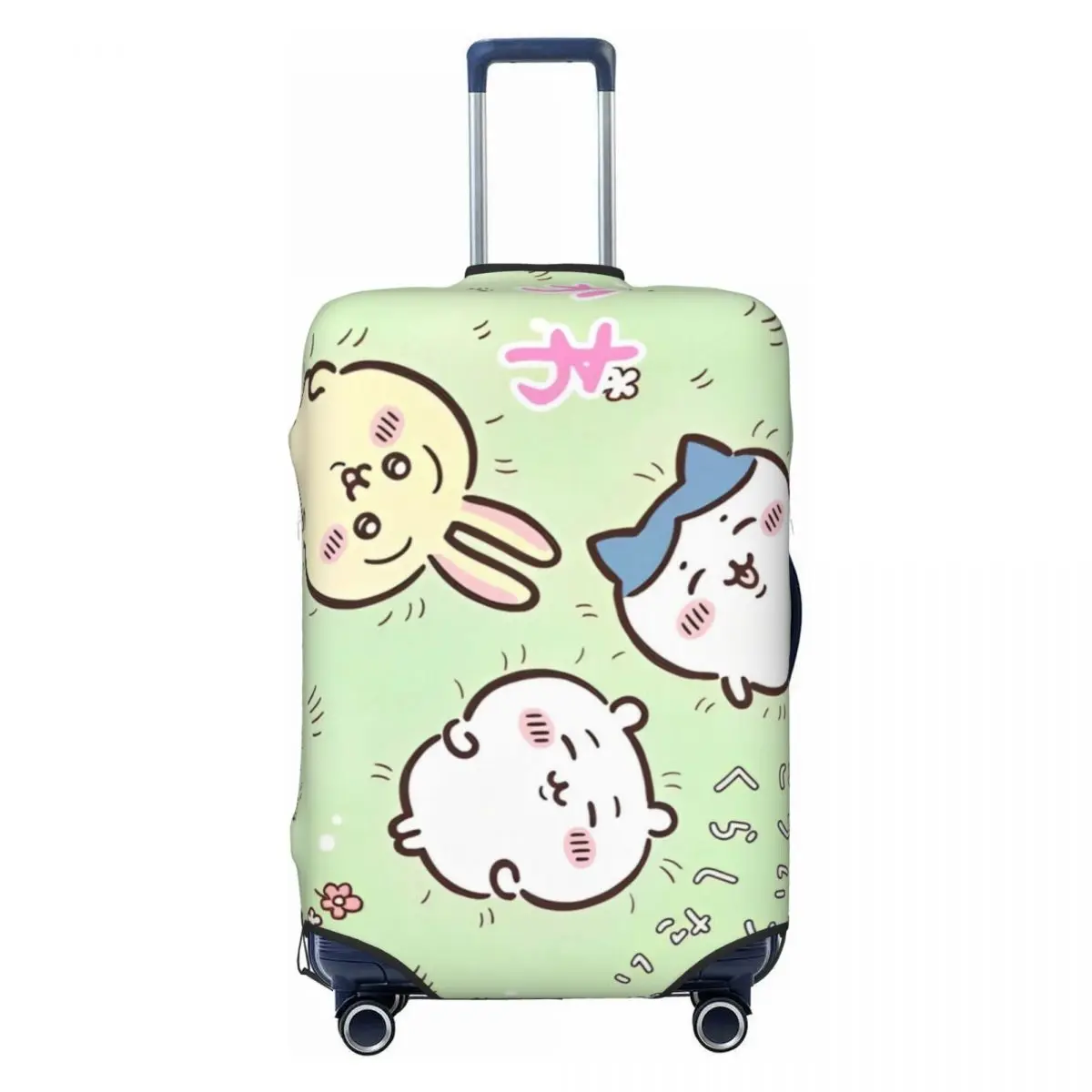 Kawaii Chiikawa Cartoon Suitcase Cover Holiday Business Fun Luggage Supplies Protection