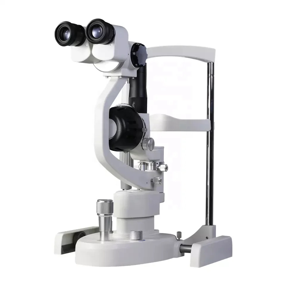 

Factory China Optical Equipment Good Price Slit Lamp with 5 Magnifications S260 Slit Lamp Ophthalmolog