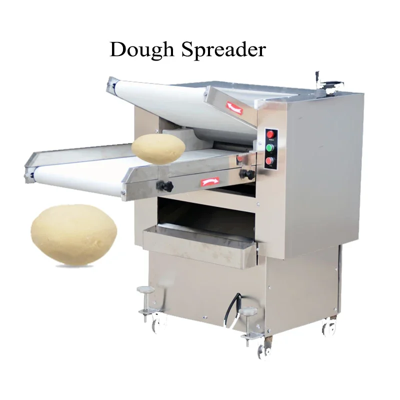 Mesin Pembuat Baklava Pasta Mie Segar Otomatis Listrik untuk Restoran, Mesin Penggiling Adonan dan Penggulung