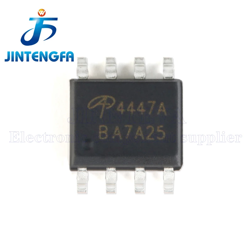 10 قطعة AO4447A AO4447 4447A SOIC-8 30V 18.5A SMD IC P-قناة MOSFET