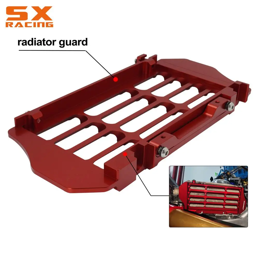 

Motorcycle Aluminium Radiator Guard Cover Protector For Honda CRF250L CRF 250L 2013-2020 CRF250LA CRF250RL 2017-2020