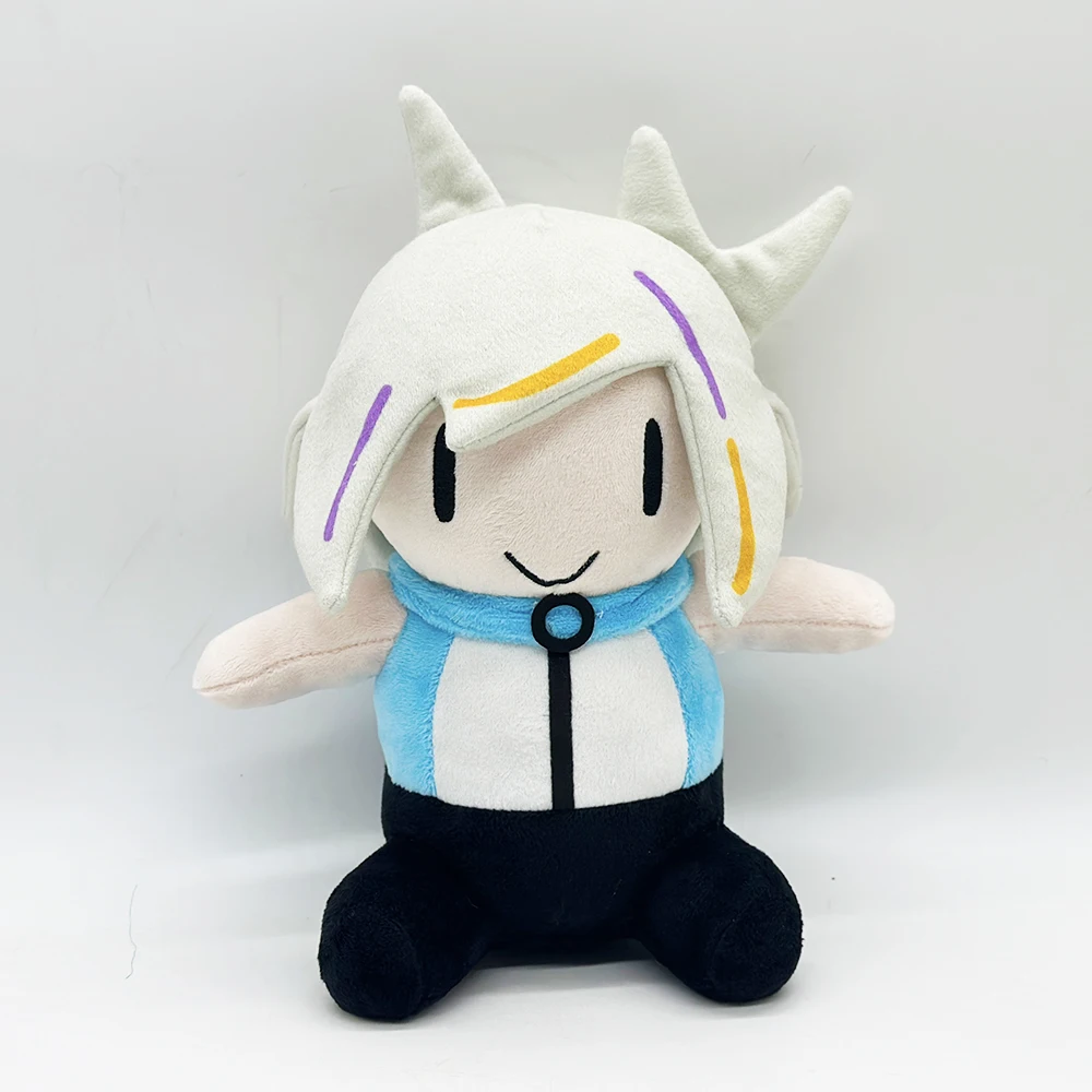 

Новая зимняя игра Peluche, плюшевая игрушка-кукла, 20 см, мультяшная милая мягкая воздушно Peluche, украшение комнаты, плюшевая кукла, игрушка для подарка ребенку