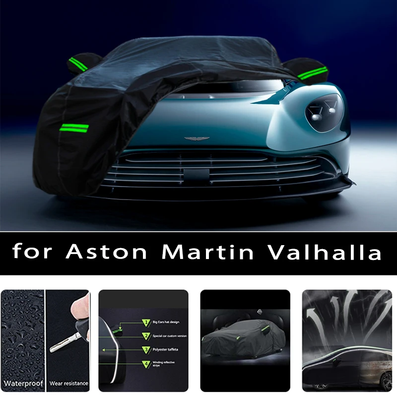 For ASTON MARTIN Valhalla Car protective cover Auto paint protection Sunscreen heat-insulating waterproof car clothing Car film