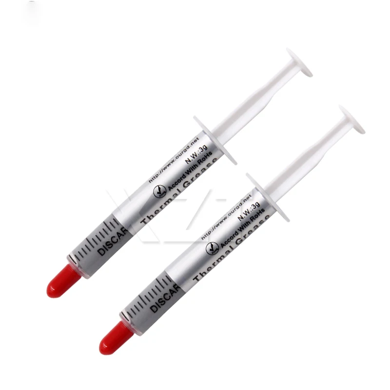 1PC GD900 Thermal Grease Paste Conductive 3g Silicone Plaster Heat Sink Compound High Performance Cooler for CPU GPU