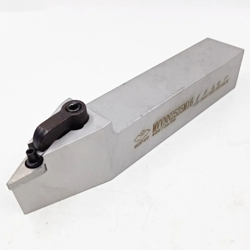 MVJNR2525M16/MVJNL2525M16/MVVNN2525M16 MVJNR MVJNL MVVNN ZCC.CT External Turning Tool Cutter Bar For VN** inserts 1PCS/BOX