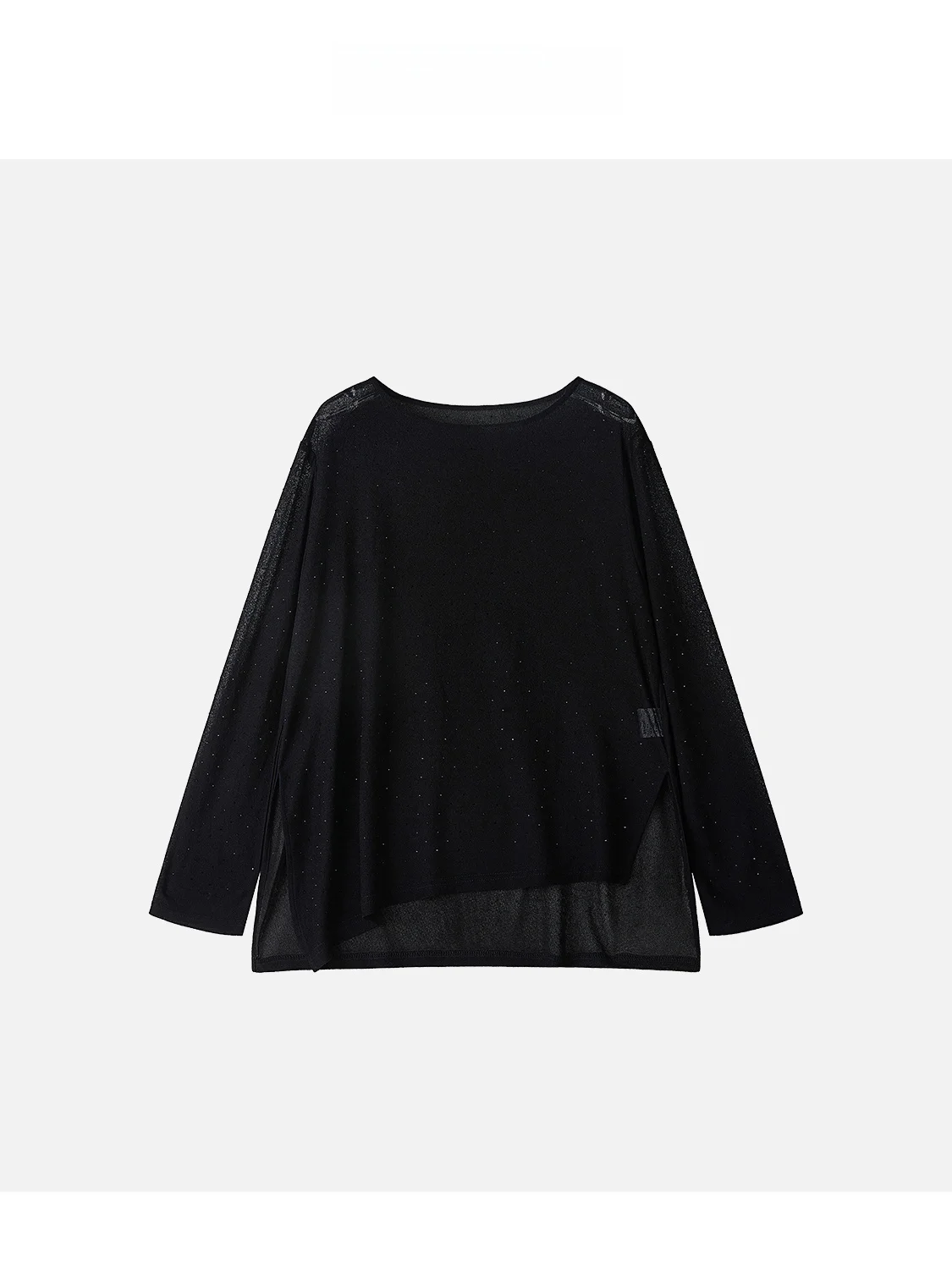 

JINGJING2025 New Sle "Elegance" Acetate Rhinestone Design Loose Breathable Me Cover up Long Sve round Ne Traditional...