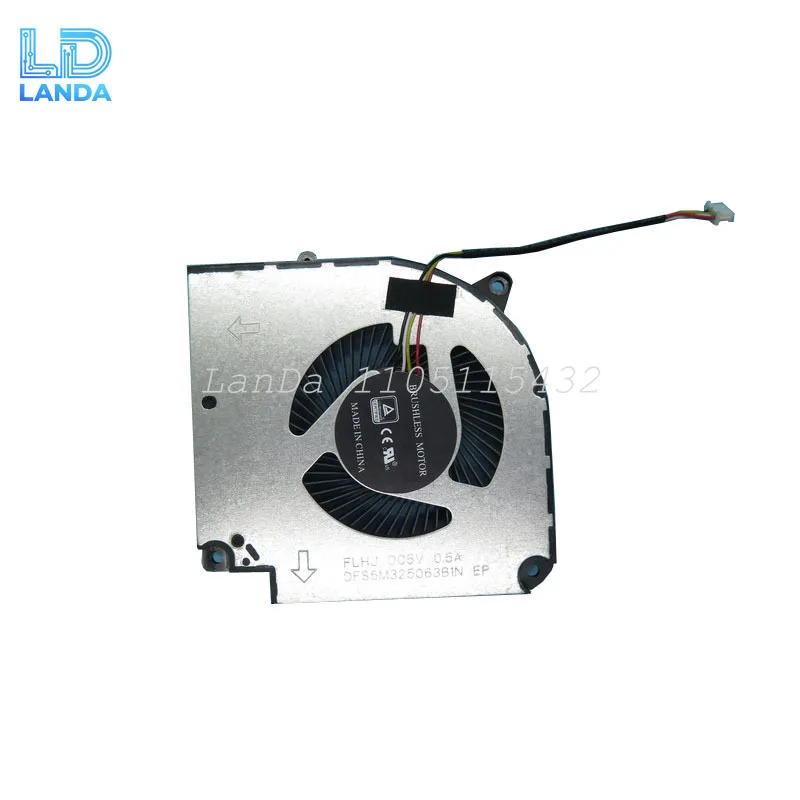 Wentylator CPU GPU do laptopa Gigabyte G5 KD / G5 KC G5 AX200NGW / G7 KC 4PIN DC5V 2.5W 0.5A Nowy