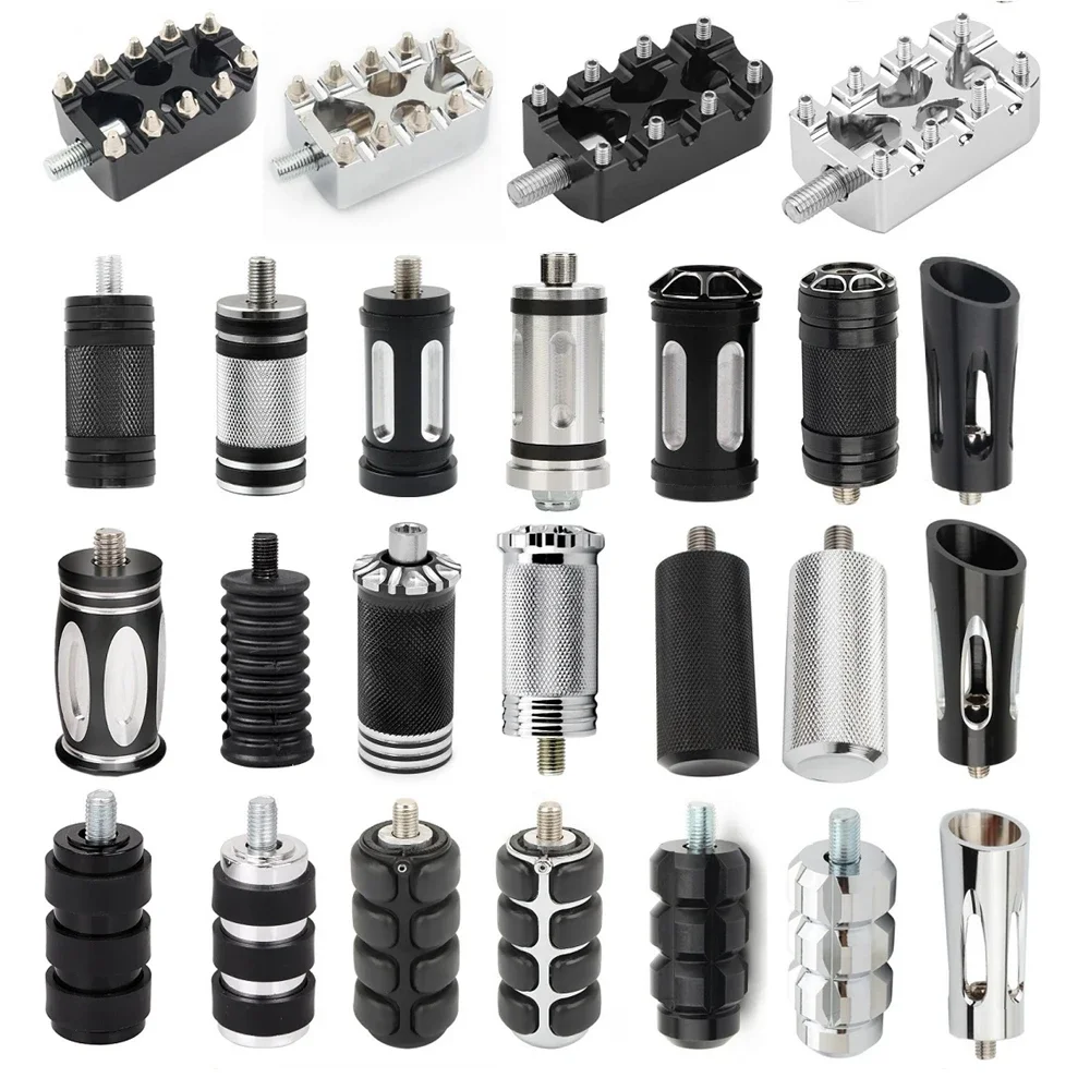 Motorcycle Universal Heel Toe Foot Shifter Gear Peg For Harley Sportster Dyna Softail V-ROD Touring Street Road Electra Glide