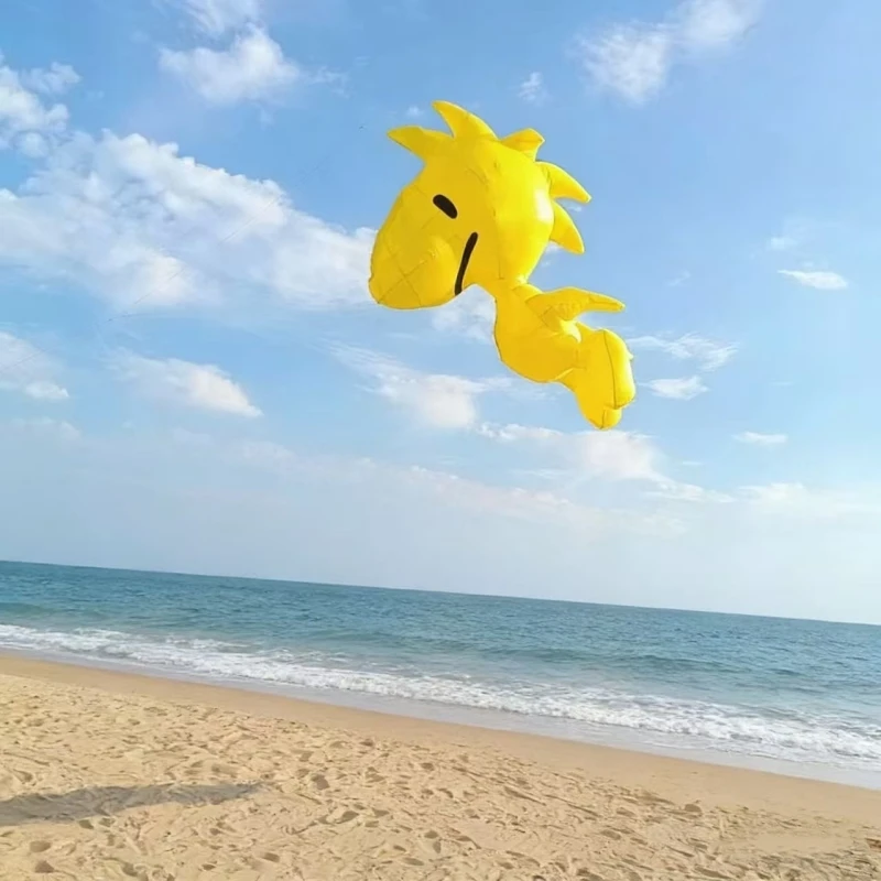 Aufblasbarer Drachen, Hundedrachen, weicher Vogel-Drachenanhänger, Nylon-Ripstop-Gewebe, riesige Drachen für Erwachsene, Drachenflugspielzeug, 3D-Drachen, Fabrik