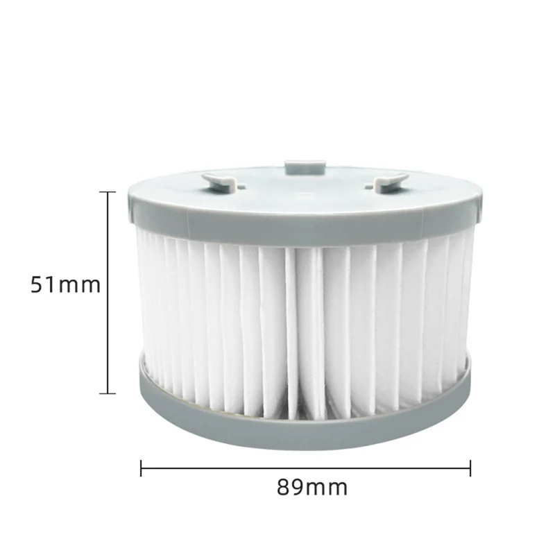 HEPA Filter for Xiaomi JIMMY JV85 Pro A6 A7 A8 H9 Pro Handheld Wireless Vacuum Cleaner