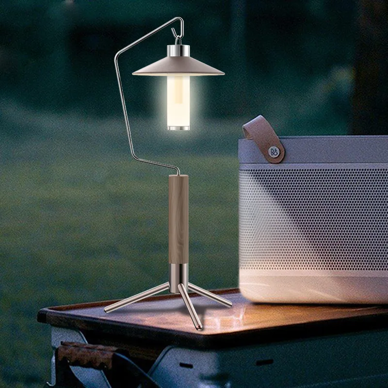 portatil-camping-table-light-stand-com-gancho-aco-inoxidavel-madeira-de-nogueira-destacavel-suporte-a-querosene