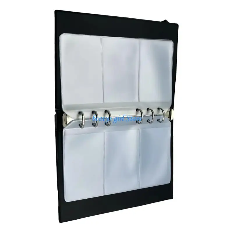 

C7AB Portable Storage Solution With 20 Replaceable Pages Multiple Row Configuration For Resistors Capacitor Inductors