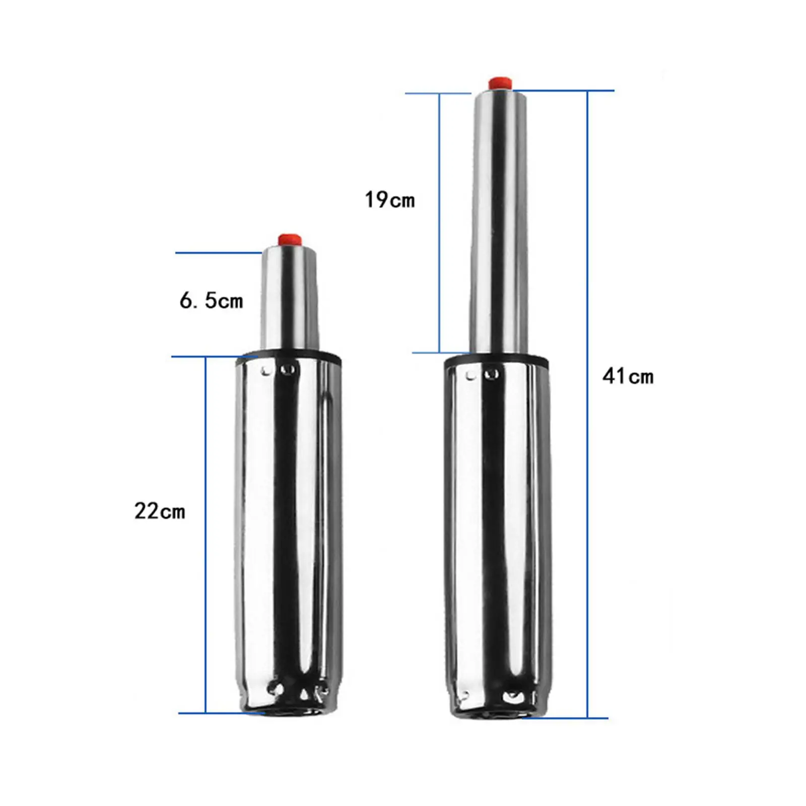 Cilindro de elevación de Gas para silla, accesorio de aleación, piezas de reparación resistentes, repuesto resistente para sillas de ordenador, sillas giratorias