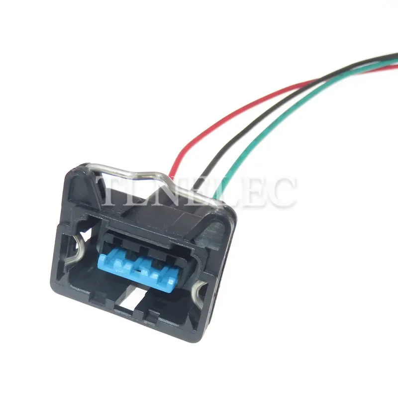 3 Pin Way EV6 Throttle Position Sensor Plug Socket Car Wire Connector With Wires Standard S-745 For Volvo AIRTEX 1P1421 For FIAT