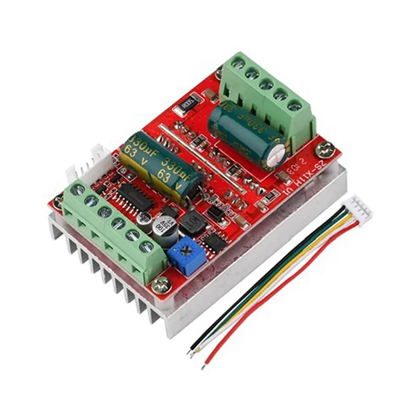 B27B 1Set 6-60V12V48V Motor 400W Multifunctionele Handige Driver Board Met Hall Motor Controller