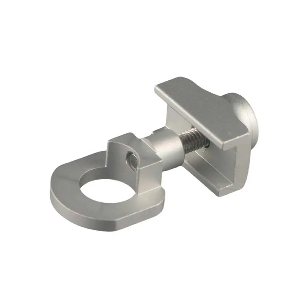 Cycling Single Speed Zipper Tugs Aluminum Alloy Screw Chain Tensioner Repair Tools Bicycle Chain Adjuster Chain Fastener