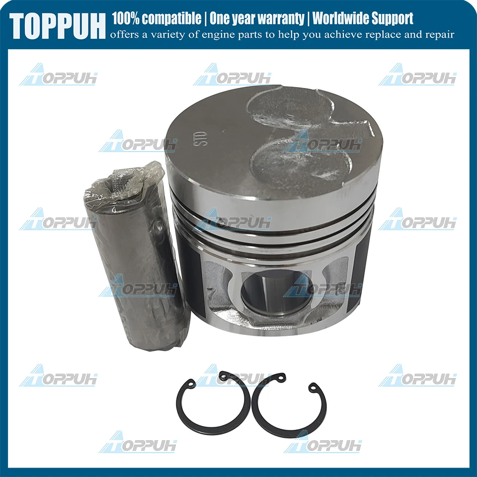 

1pcs Piston Set N844 For Shibaura