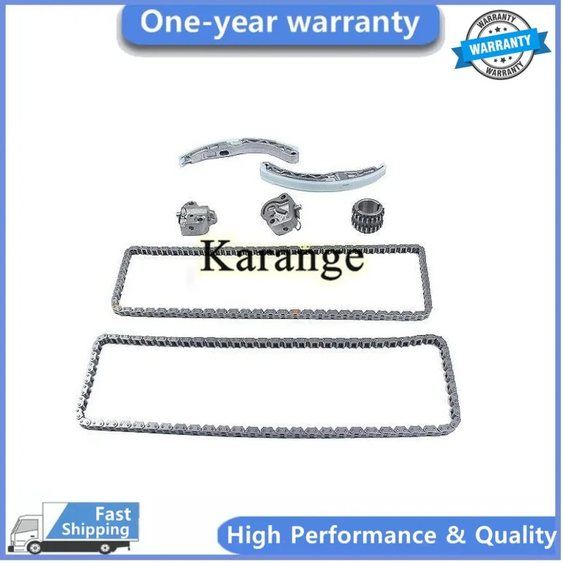 

New C2S46348 Engine Timing Chain Kit AJ8009154 for Jaguar S-Type X-Type 02-08 Jaguar X204 S-Type AJ6 3.0 Timing Chain Set