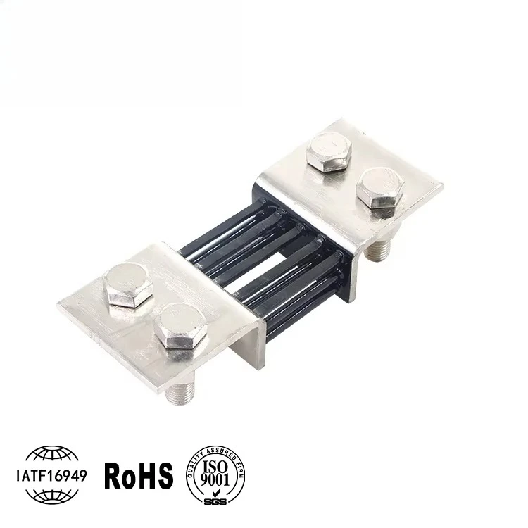 CG FL-29 1000A تحويلة دقيقة محمولة CL0.2 المقاوم الحالي تحويلة حمض المنغنيز