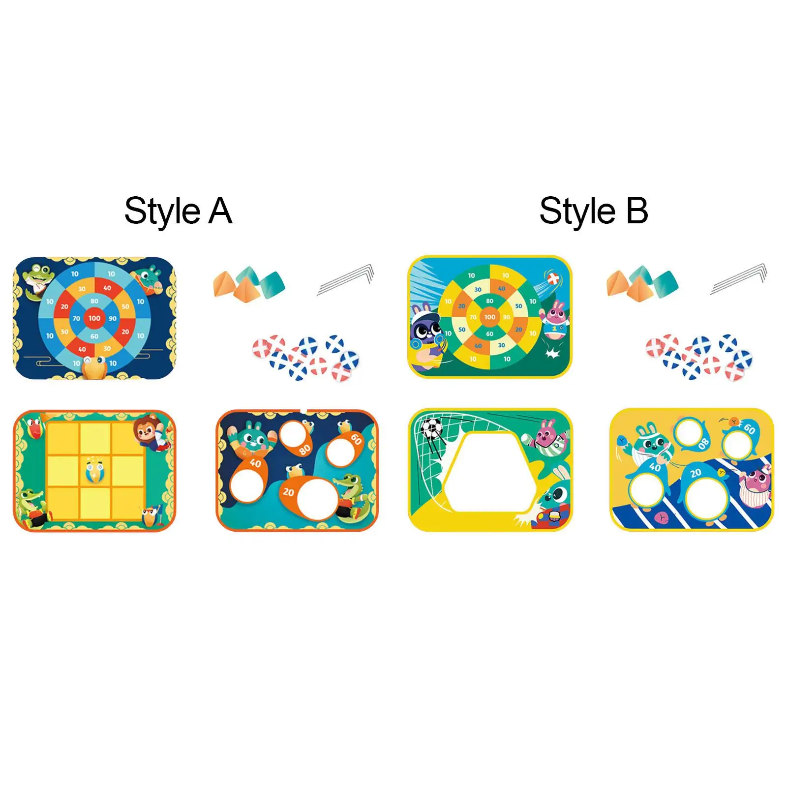 Jeu Cornhole Cornhole, jouet de société d'extérieur, balle collante, jeu de société, jeu de lancer de poche pour sport, arrière-cour, jardin, pelouse d'anniversaire