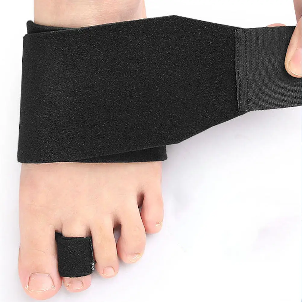 

Комплект из 2-х корректоров для пальцев ног: дышащие фиксаторы для исправления косых и перекрывающихся пальцев, комфортная посадка на весь день